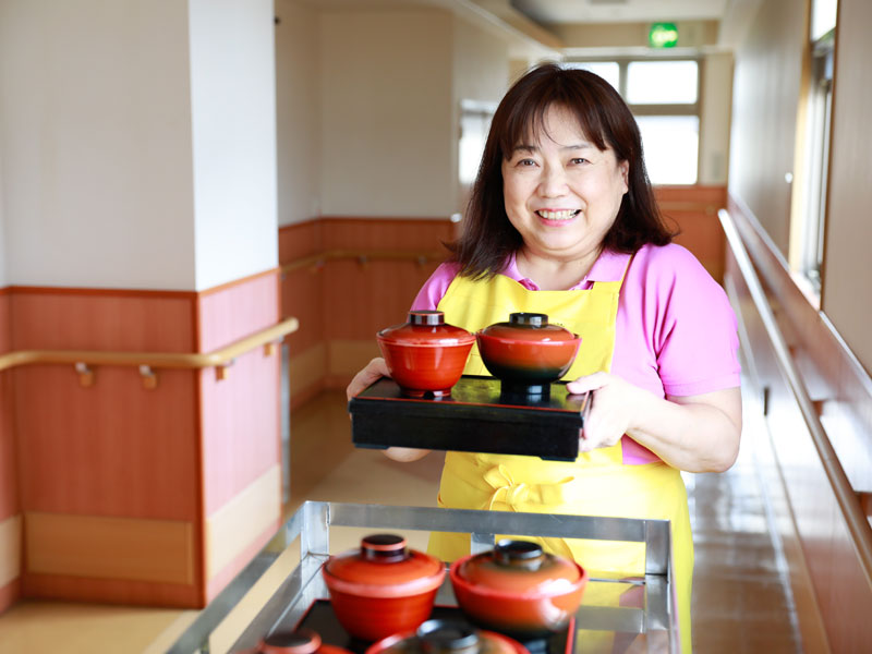 食事配膳サービス画像